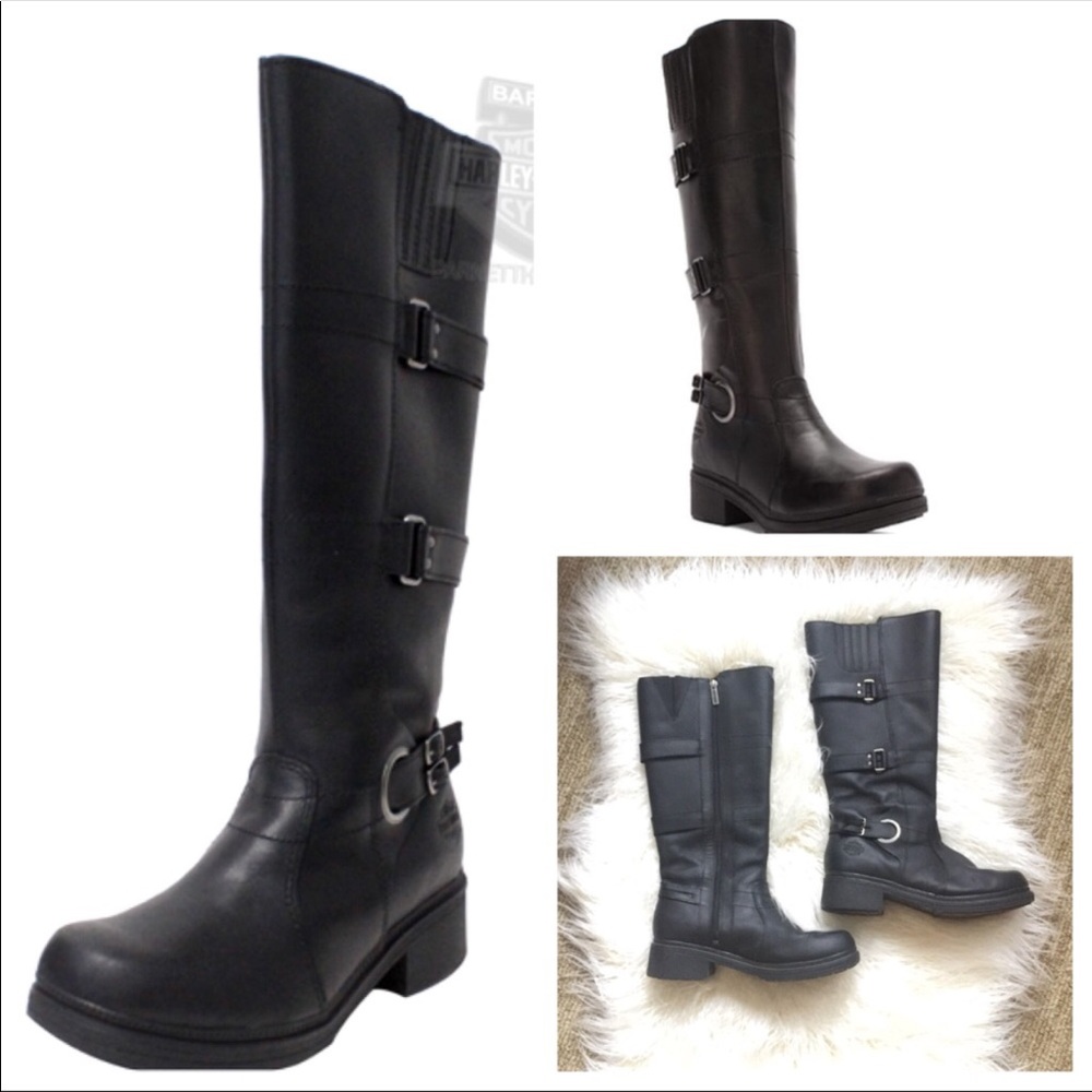 Harley Davidson Raegan Combat boots